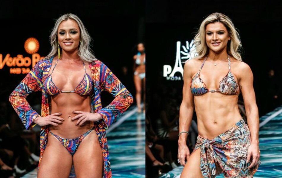 De Biquíni Juju Salimeni E Mirella Santos Mostram Barriga Tanquinho Fotos Purepeople