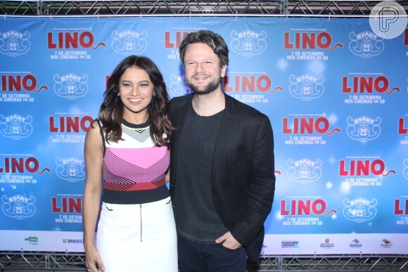 Dira Paes e Selton Mello prestigiaram estreia de 'Lino: O Filme' no Rio de Janeiro neste domingo, 27 de agosto de 2017