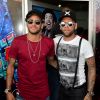Neymar foi filmado cantando pagode com Daniel Alves