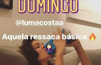Marina Ruy Barbosa curte domingo com Luma Costa após chá de lingerie, em 27 de agosto de 2017