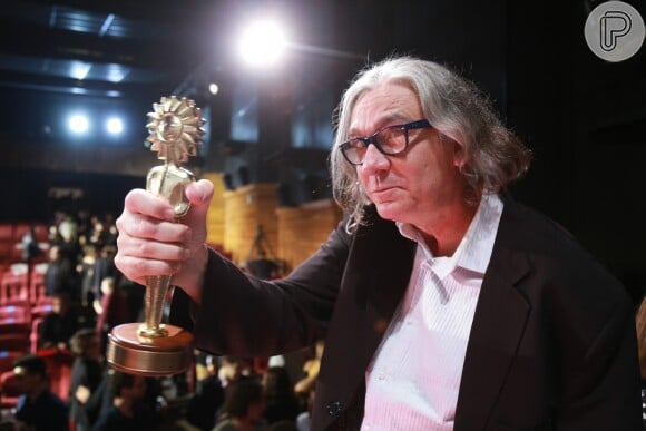 Carlos Gerbase ganhou o prêmio de Melhor Filme, na votação do Júri Popular de Longa Metragem por 'Bio' no 45º Festival de Cinema de Gramado