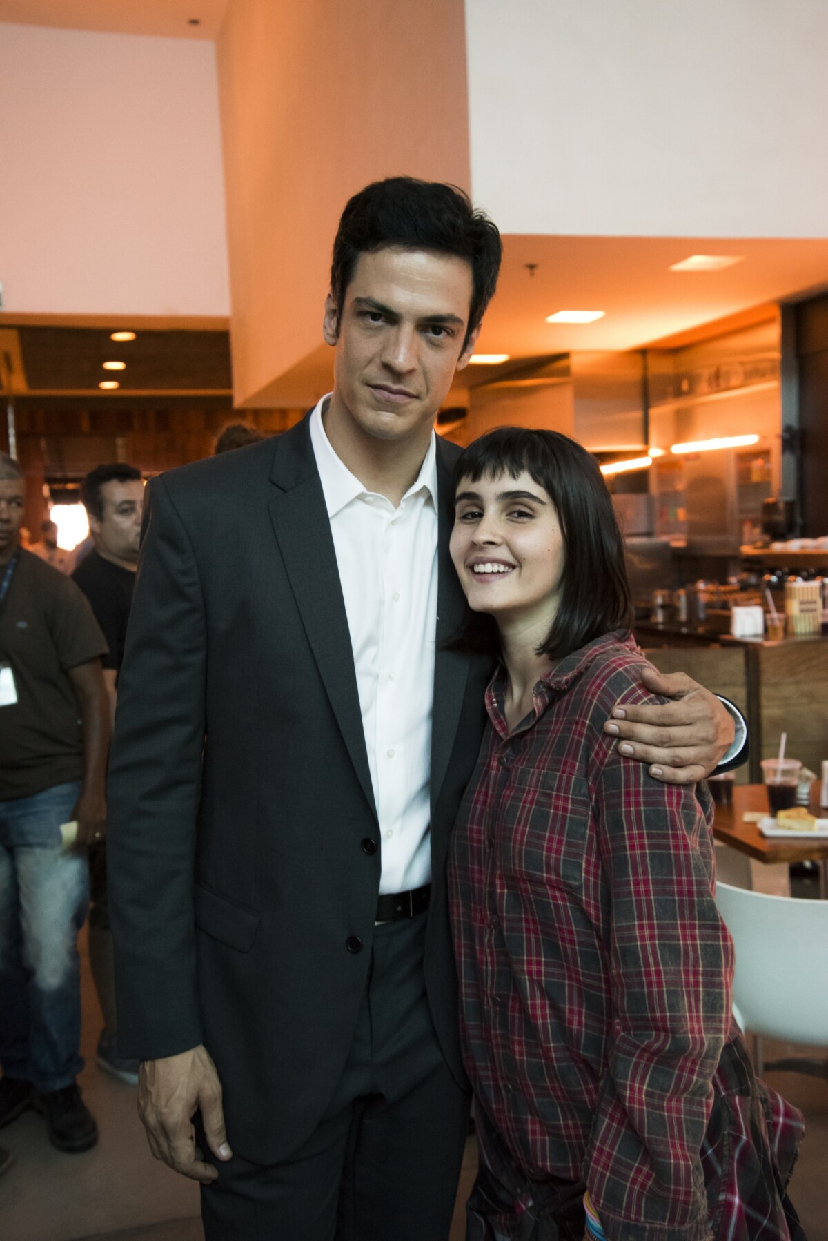 Foto: Filha de Mateus Solano na novela, Valentina Herszage garantiu que os  atores aprovaram a ideia - Purepeople