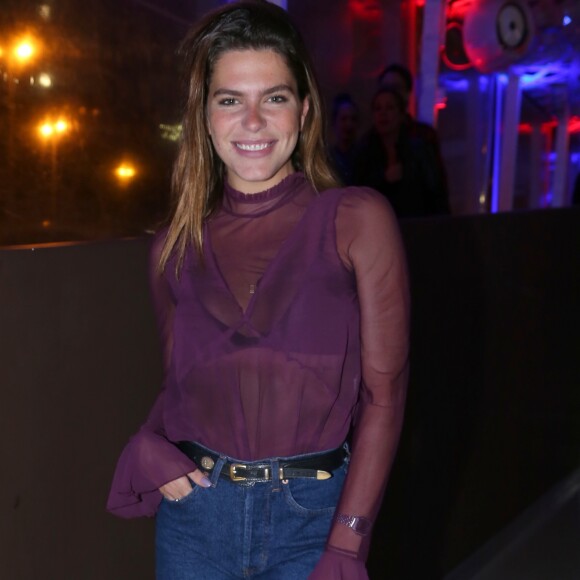 Mariana Goldfarb recenetemente passou por um procedimento a laser para aumentar o volume dos lábios