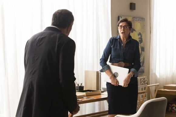 Silvana (Lília Cabral) terá medo de Dantas (Edson Celulari) contar a verdade para Eurico (Humberto Martins)