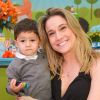 Fernanda Gentil comemorou o aniversário do filho, Gabriel, de 2 anos, no domingo, 27 de agosto de 2017