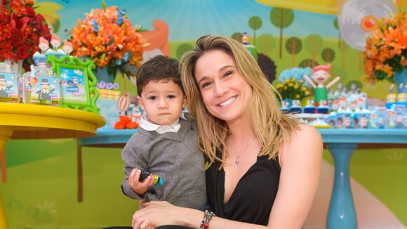 Filho de Fernanda Gentil, Gabriel ganha festa de aniversário de 2 anos. Fotos!