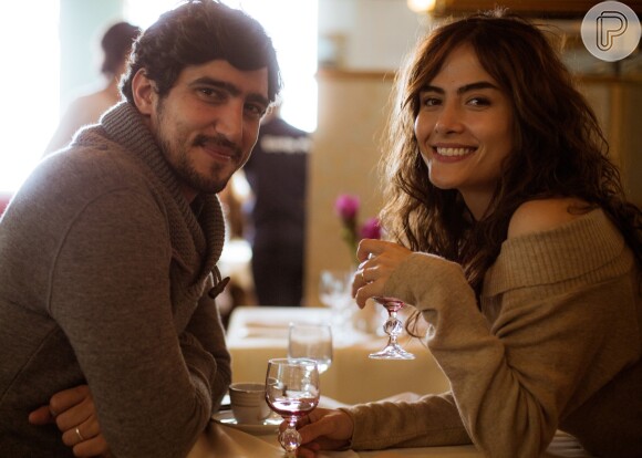 Maria Casadevall e Renato Goés desmentiram várias vezes os boatos de que estariam namorando
