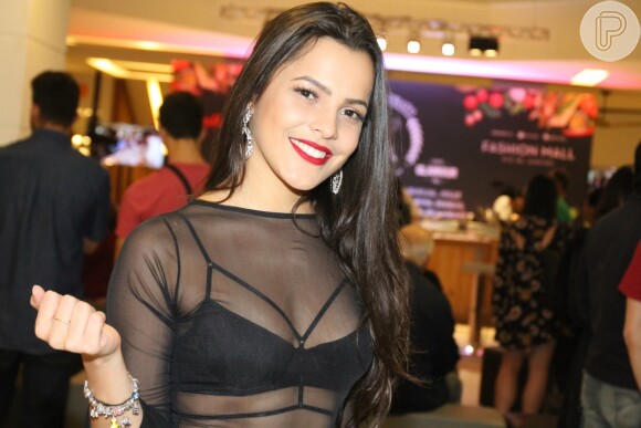 Emilly Araújo disse que o número de cantadas masculinas não aumentou após o 'BBB17'