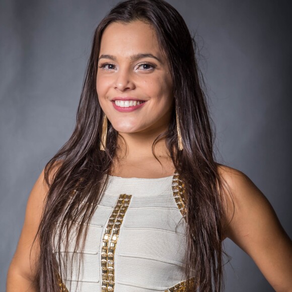 'Eu amo a Maria. Houve uma conexão muito grande entre a gente de cara', disse Emilly Araújo