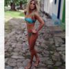 Ticiane Pinheiro participou recentemente de um ensaio fotográfico, em Goiás Velho, Goiânia,  para uma campanha publicitária de moda praia