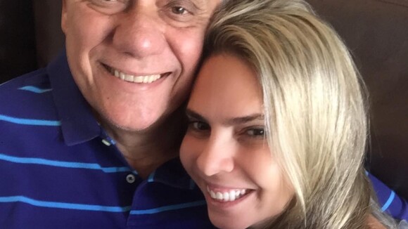 Luciana está nos EUA para comprar medicamentos para Marcelo Rezende, com câncer
