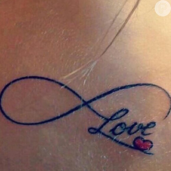 Namorada de Marcelo Rezende, Luciana Lacerda fez uma tatuagem em homenagem ao jornalista