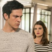 'Pega Pega': Eric conta a Luiza que mãe de Bebeth era paranoica e tinha segredo