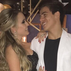 Larissa Manoela e Thomaz Costa se separaram no começo do mês passado