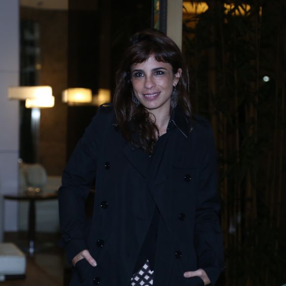 'Além disso, teve a playboy da Alessandra Negrini, que me deixou com inveja, e a primeira Trip da Luana Piovani, que me deixou emocionada. Como elas têm coragem?', lembrou Maria Ribeiro
