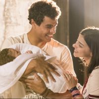 Bebê em 'Malhação' aflorou desejo do ator Matheus Abreu de ser pai: 'Mas é cedo'