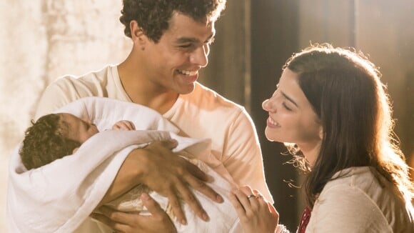 Bebê em 'Malhação' aflorou desejo do ator Matheus Abreu de ser pai: 'Mas é cedo'