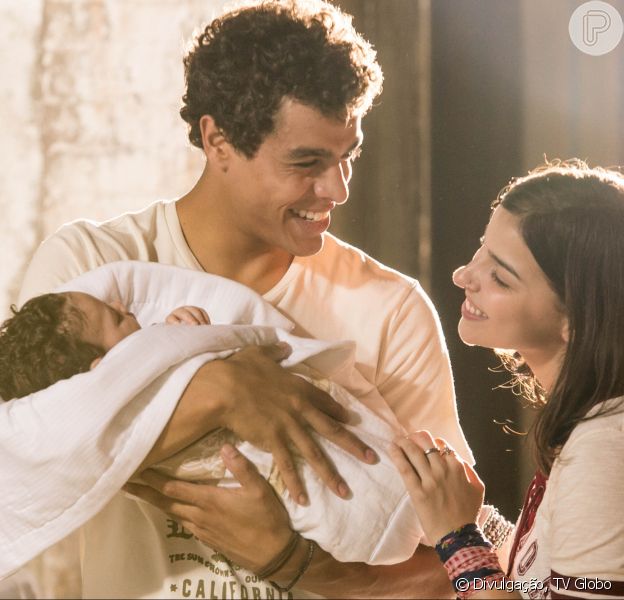 Matheus Abreu revela ao Purepeople que teve o desejo de ser pai aflorado após contracenar com um bebê em 'Malhação - Viva a Diferença'