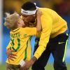Neymar é sempre visto em momentos fofos com o filho, Davi Lucca