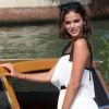 Bruna Marquezine desembarcou em Veneza na manhã deste sábado, 2 de setembro de 2017