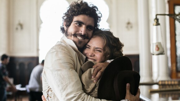 Novela 'Novo Mundo': dom Pedro e Leopoldina ficam juntos e felizes no final