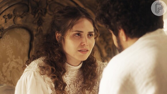 Leopoldina (Leticia Colin) se declara para Pedro (Caio Castro): 'Eu te amo', no último capítulo da novela 'Novo Mundo'