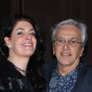 Caetano Veloso e Paula Lavigne prestigiaram o aniversário de Luciano Huck