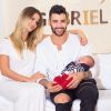 Andressa Suita explicou por que decidiu expor o filho, Gabriel, nas redes sociais