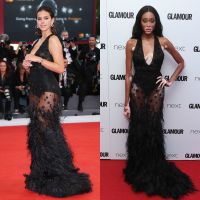 Bruna Marquezine repete look de Winnie Harlow no festival de Veneza. Fotos!