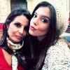 Giovanna Lancellotti está curtindo férias ao lado de sua mãe, Giuliana, na Itália