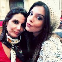 Giovanna Lancellotti curte férias na Itália ao lado da mãe: 'Vida'