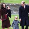 'O Duque e a Duquesa de Cambridge estão felizes em anunciar que estão à espera do terceiro filho', informou o Palácio de Kensington
