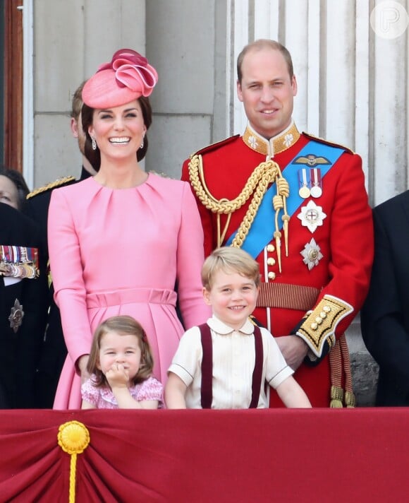 Kate Middleton e o Príncipe William anunciaram que esperam o terceiro filho nesta segunda-feira, 4 de setembro de 2017