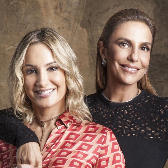 Claudia Leitte e Ivete Sangalo trocaram de cadeira no 'The Voice' e 'The Voice Kids'