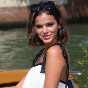 Bruna Marquezine chegou ao Festival de Cinema de Veneza em 2 de setembro de 2017