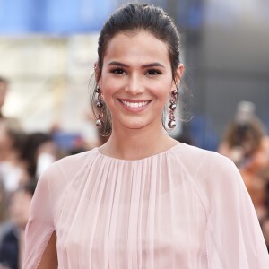 Bruna Marquezine conferiu a estreia do filme 'Suburbicon' no Festival de Cinema de Veneza, em 2 de setembro de 2017