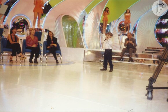 Dani Boy começou a se apresentar no programa de Gugu Liberato aos cinco anos de idade
