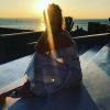Giovanna Ewbank tem exibido imagens de sua viagem por Mykonos no Instagram