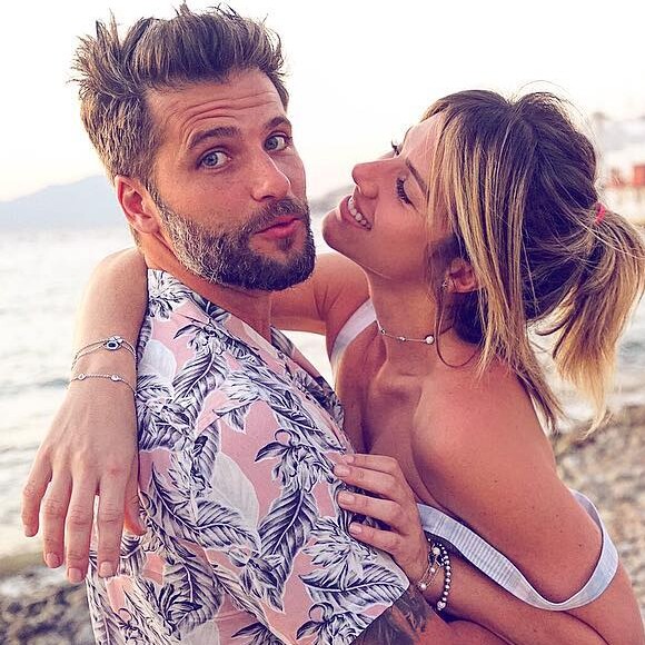 Giovanna Ewbank está de férias com Bruno Gagliasso na Grécia