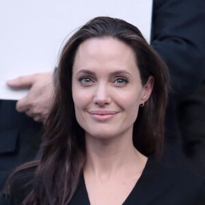 Angelina Jolie contou que tem tentado superar a separação: 'Eu realmente estou tentando viver a vida.'