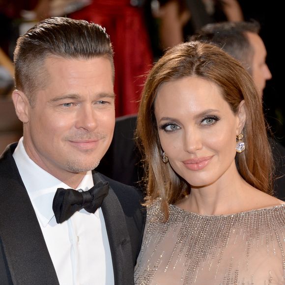 Angelina Jolie anunciaram o fim do casamento em setembro de 2016