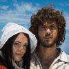 Na novela 'Novo Mundo', Anna (Isabelle Drummond) e Joaquim (Chay Suede) ganham final feliz e a escritora descobre nova gravidez do ator