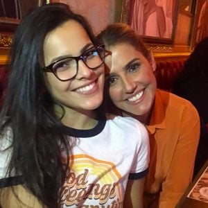 Ex-BBB Emilly destaca amizade com Deborah Secco em postagem nesta segunda-feira, dia 04 de setembro de 2017