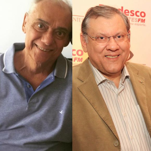 Com câncer, Marcelo Rezende ganha conselho de Milton Neves na web nesta segunda-feira, dia 04 de setembro de 2017