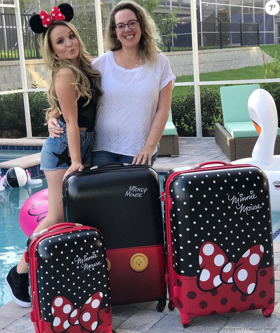 Mala mickey e minnie Clearance