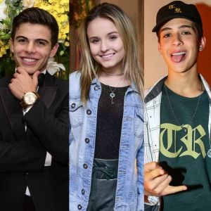 Thomaz Costa 'reprovou' João Guilherme no Instagram de Larissa Manoela na segunda-feira, 4 de setembro de 2017