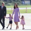 Príncipe William e Kate Middleton são pais de Charlotte, de 2 anos, e George, de 4