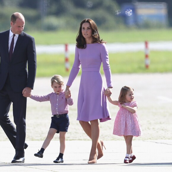 Príncipe William e Kate Middleton são pais de Charlotte, de 2 anos, e George, de 4