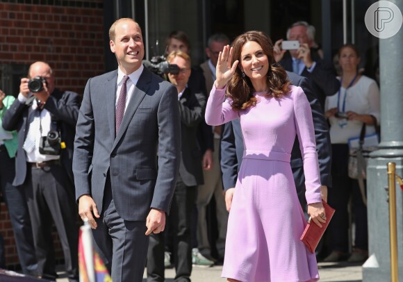 Príncipe William sobre 3ª gravidez e hiperêmese gravídica, condição que atinge Kate Middleton nesta terça-feira, dia 05 de setembro de 2017
