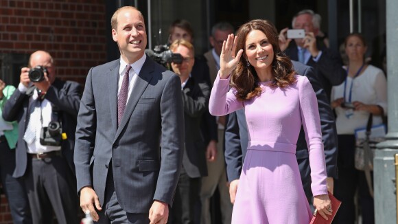Príncipe William sobre 3ª gravidez: 'Preciso que Kate se recupere para celebrar'